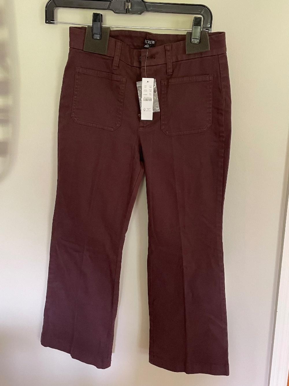 Jcrew Petite Charlie Kickout chino